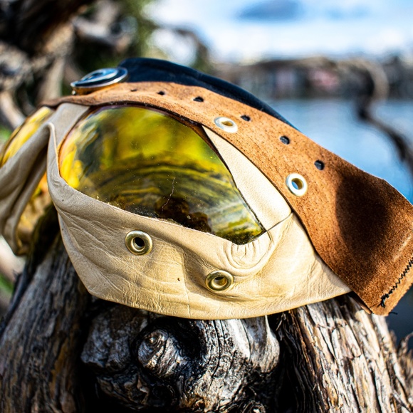 Playa Goggles. HandMade Burning Man gear - Picture 5 of 8